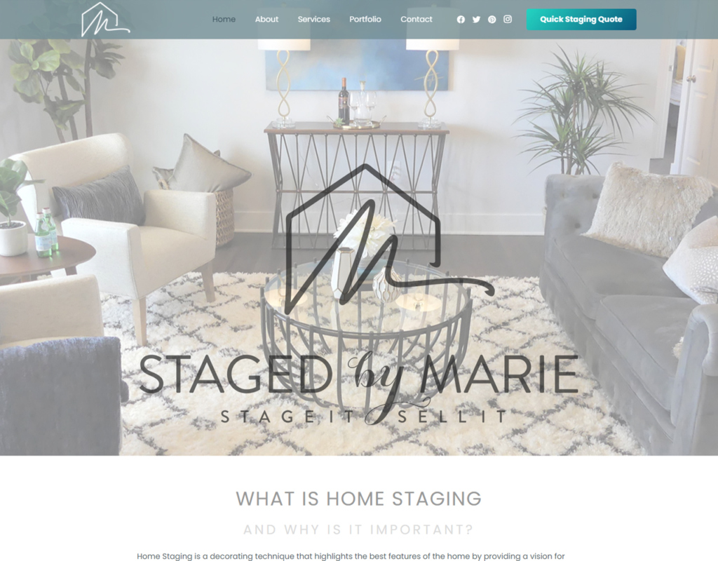 Home Staging Website